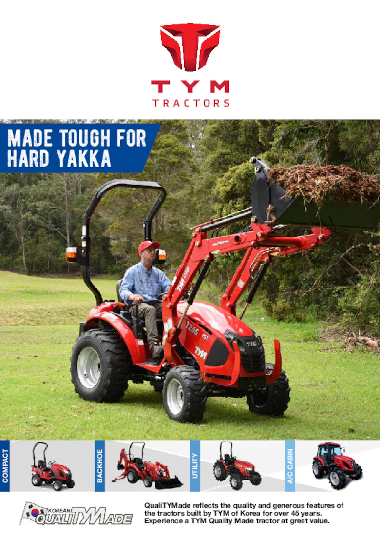 TYM Range Brochure 2022